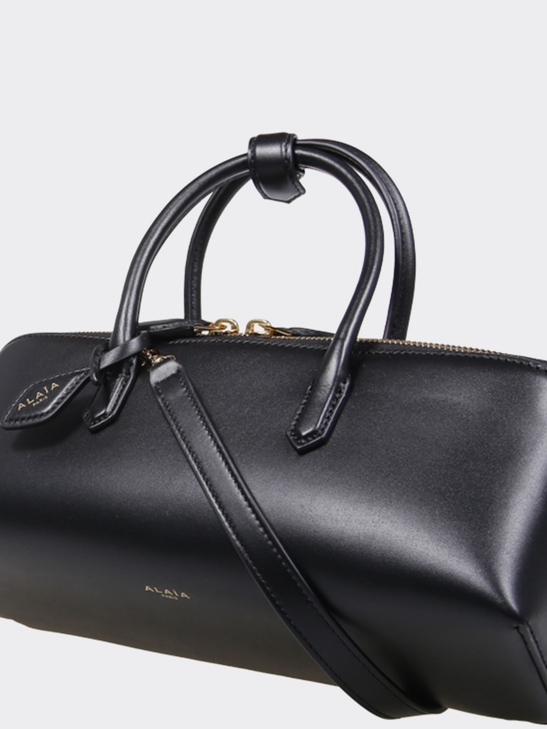 [Alaia] Tote bag FW26 AA1L1015I255 999