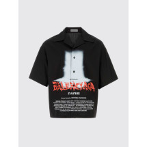 [Balenciaga] Shirts Short Sleeve FW26 A001ZPTULA9 1000