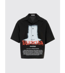 [Balenciaga] Shirts Short Sleeve FW26 A001ZPTULA9 1000