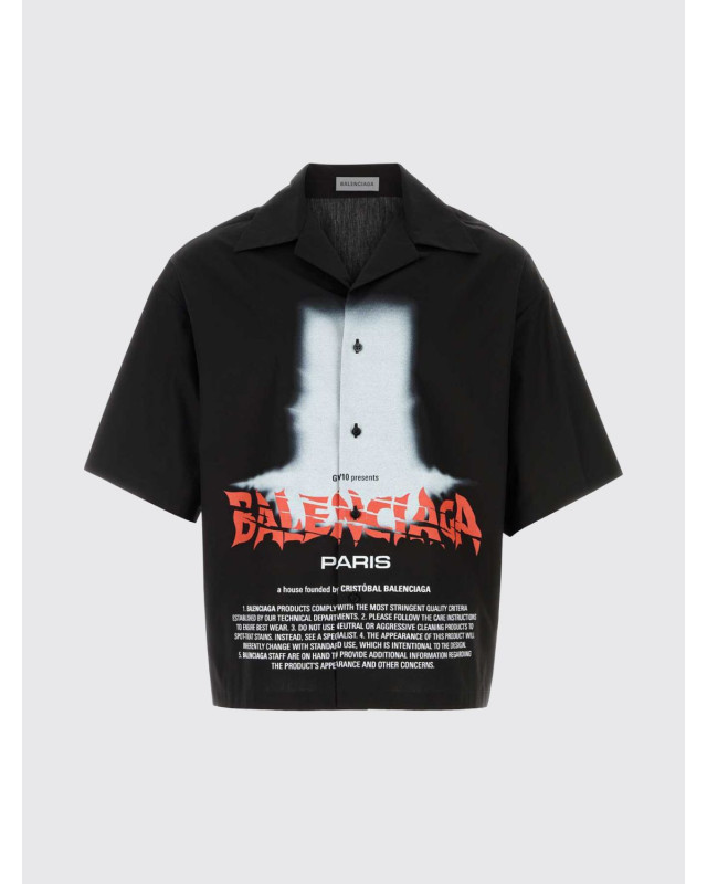 [Balenciaga] Shirts Short Sleeve FW26 A001ZPTULA9 1000