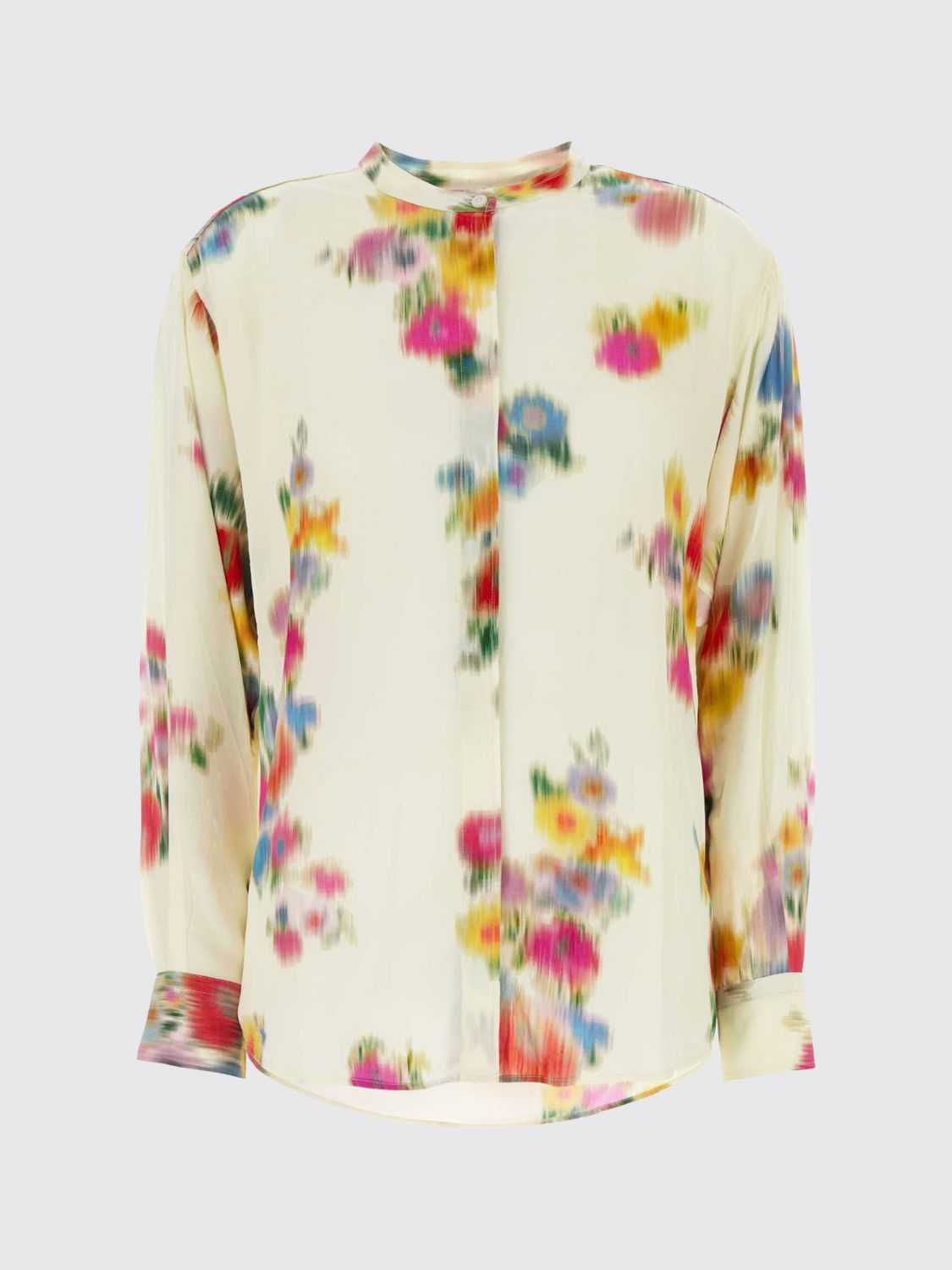 [Isabel Marant Etoile] Shirts Long Sleeve FW26 CH0080FAD3J02E 23EC