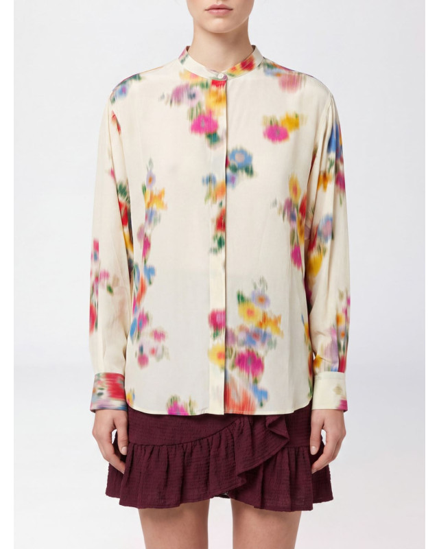[Isabel Marant Etoile] Shirts Long Sleeve FW26 CH0080FAD3J02E 23EC