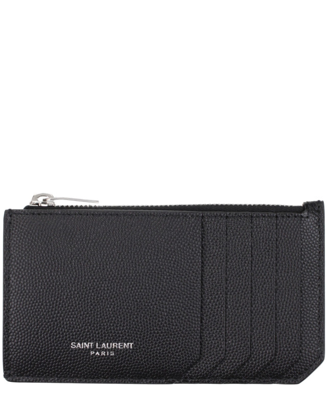 [Saint Laurent] Wallet FW26 609362BTY0N1000