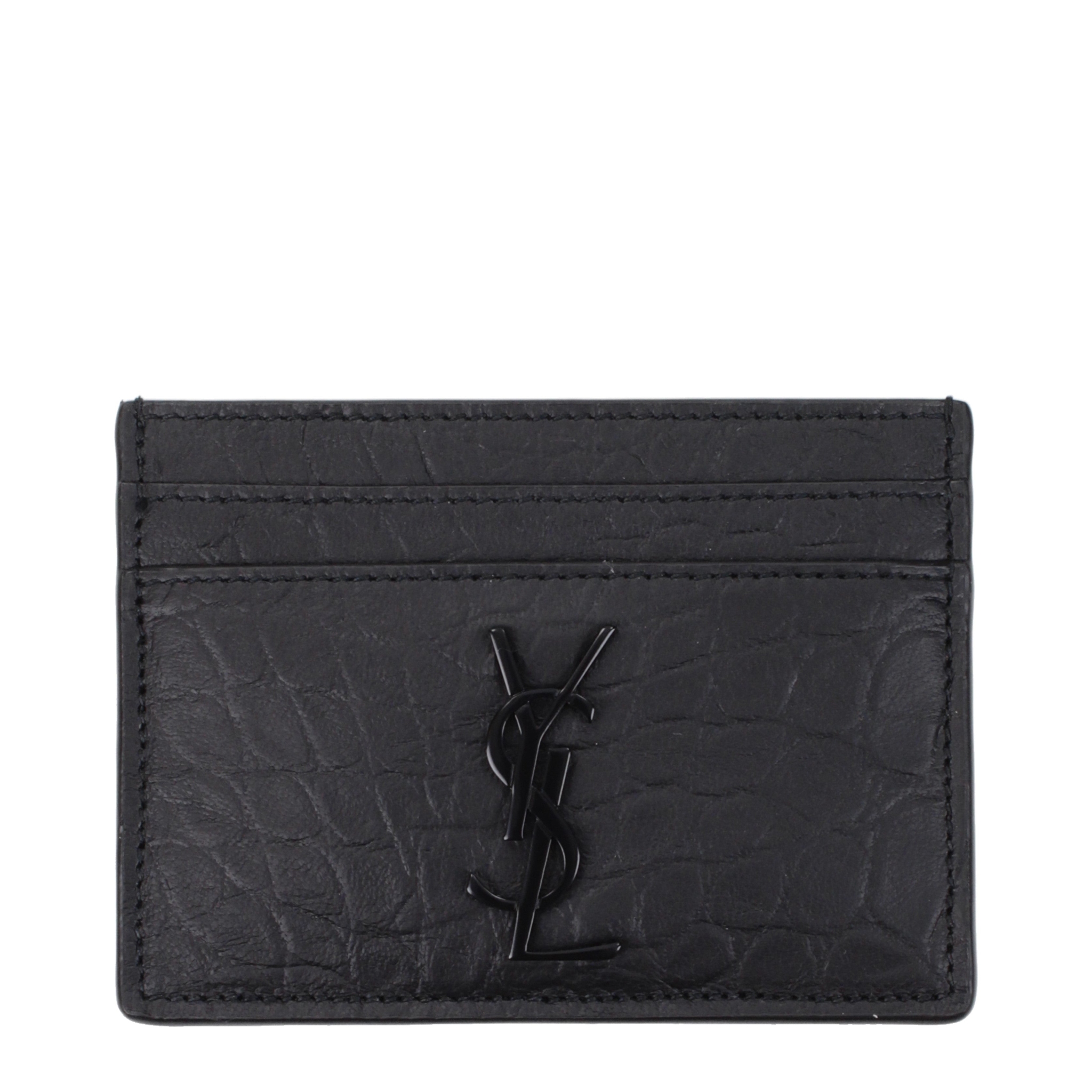 [Saint Laurent] Cardholder FW26 485631C9H0U1000