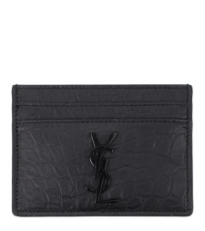 [Saint Laurent] Cardholder FW26 485631C9H0U1000