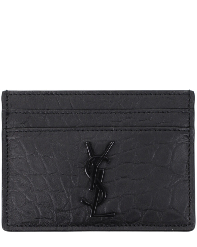 [Saint Laurent] Cardholder FW26 485631C9H0U1000