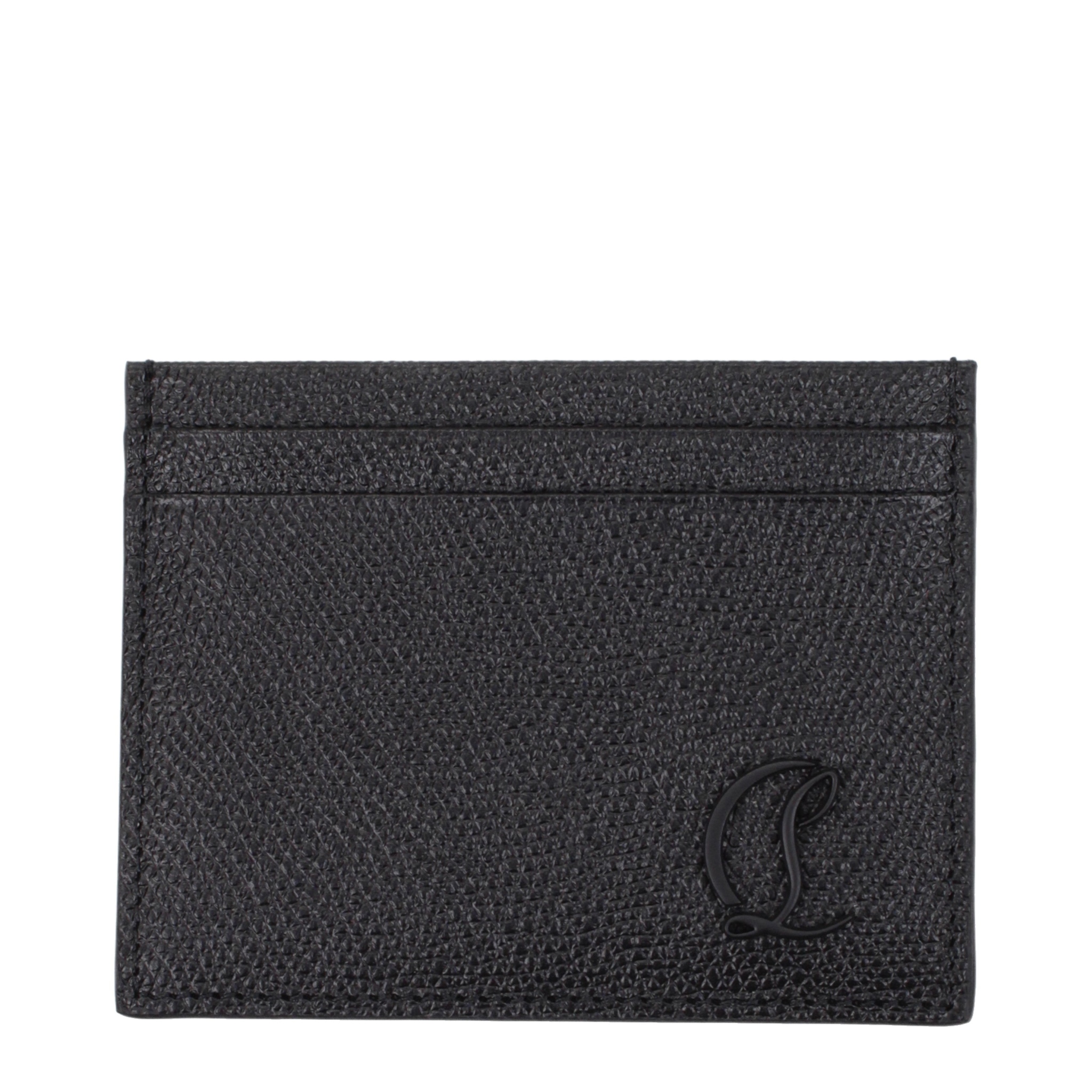 [Louboutin] Cardholder SS26 3255090BK01