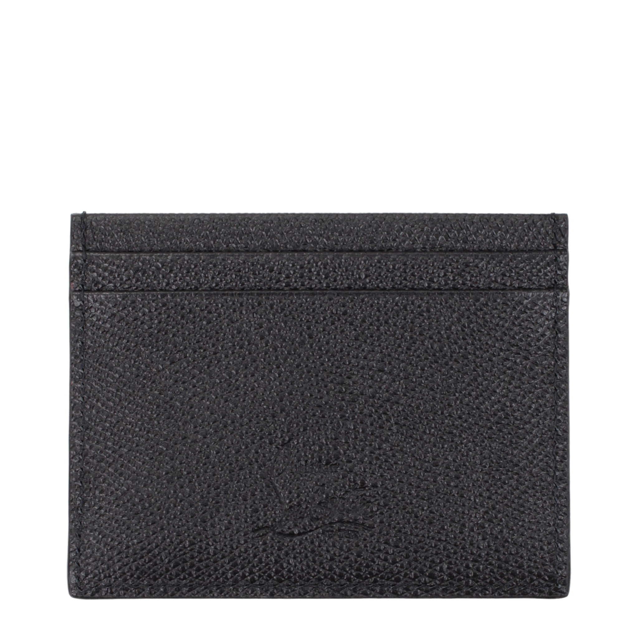 [Louboutin] Cardholder SS26 3255090BK01