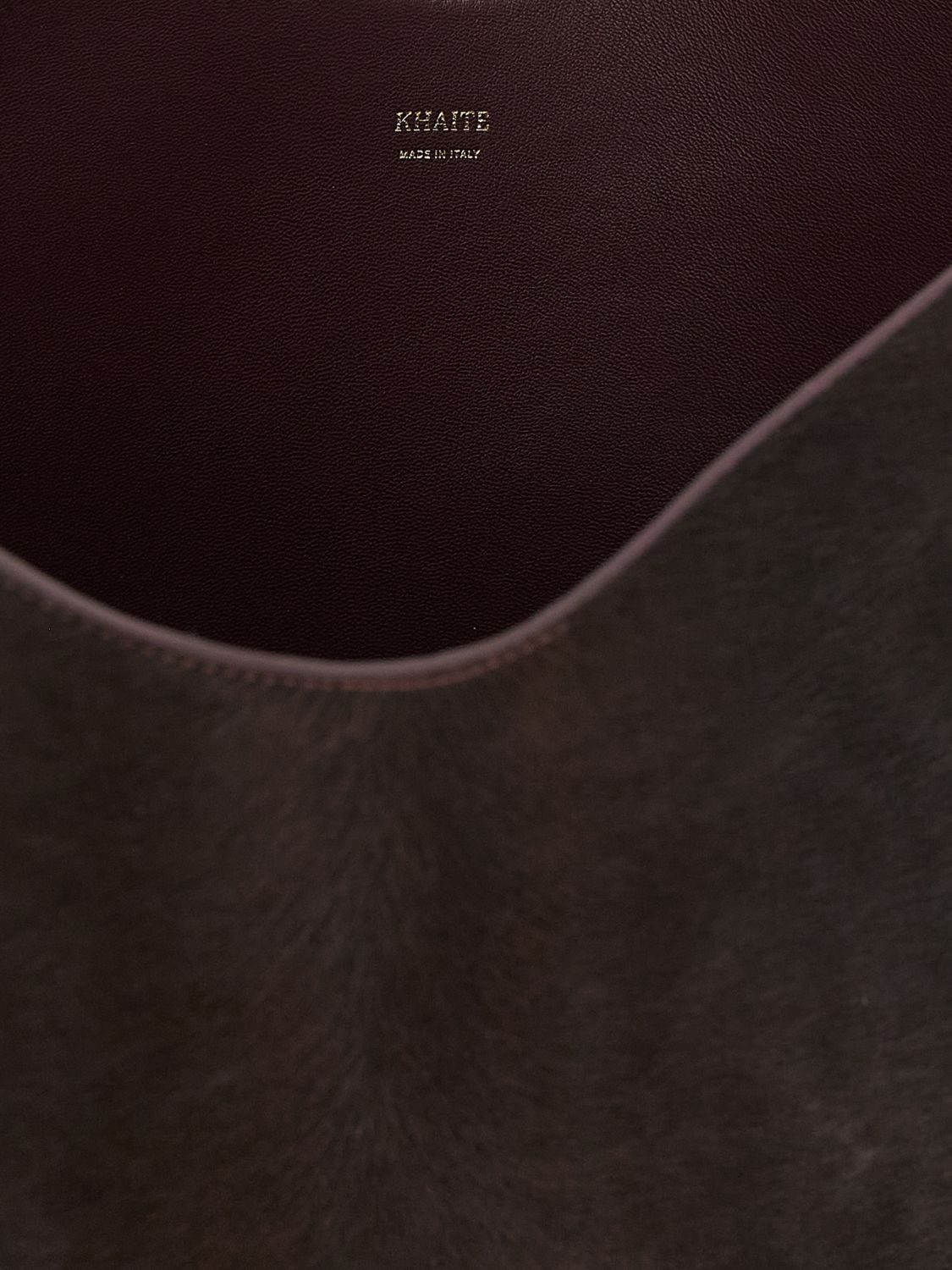 [KHAITE] Shoulder bag FW26 H2043978 585