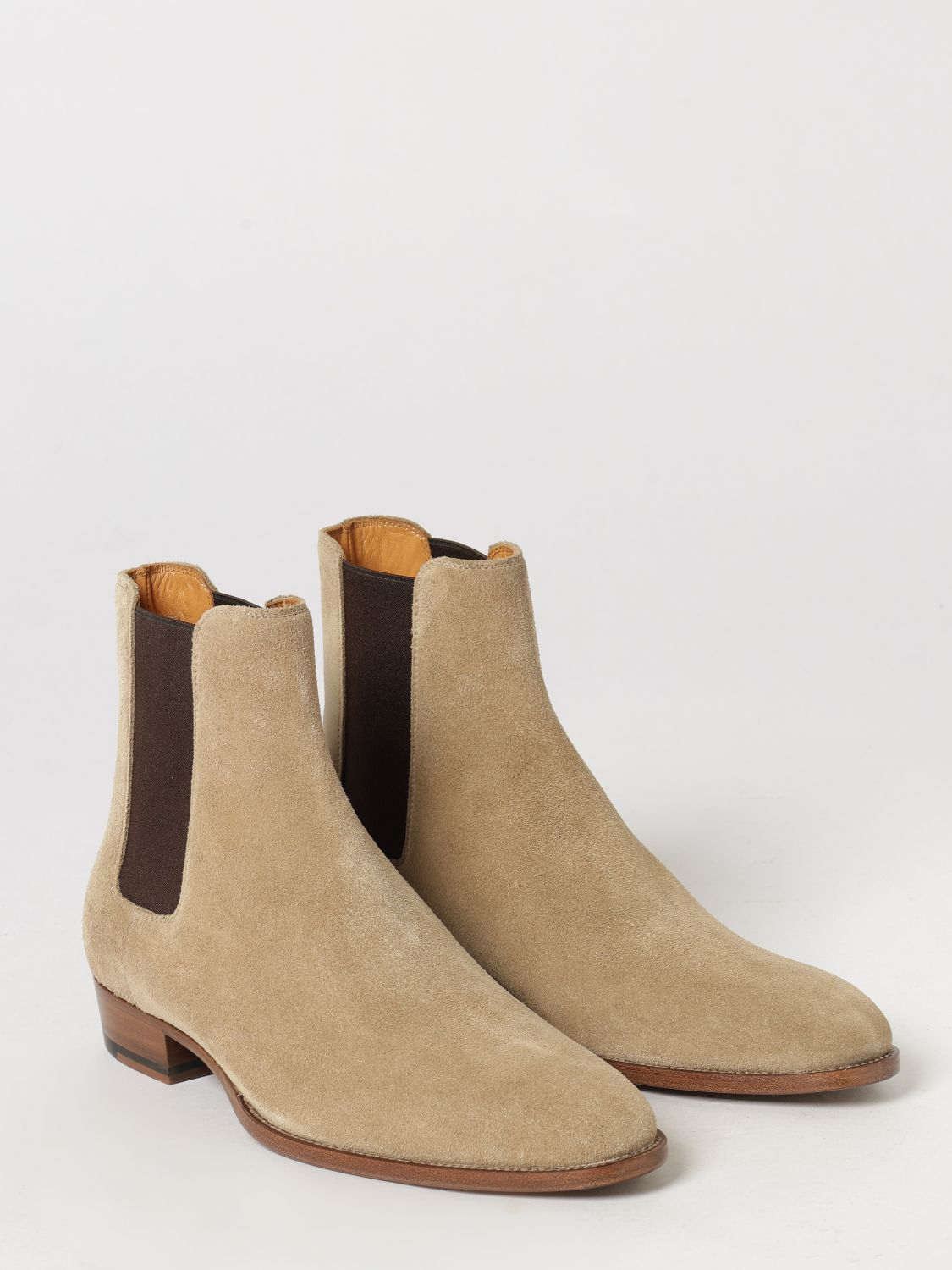 [Saint Laurent] Boots FW26 817860BT300 9870