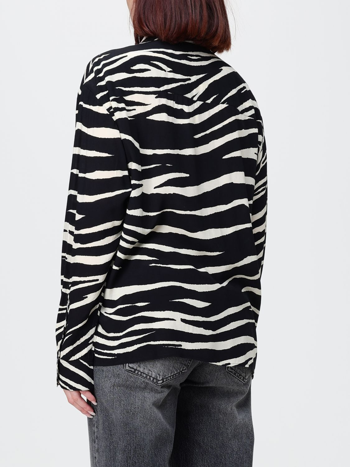 [Zadig & Voltaire] Shirts Long Sleeve FW26 WWSH02324 011