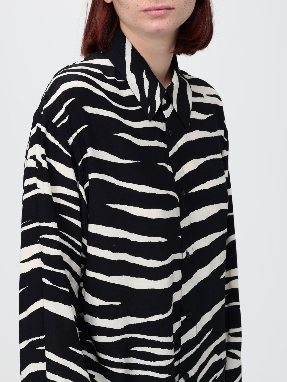 [Zadig & Voltaire] Shirts Long Sleeve FW26 WWSH02324 011