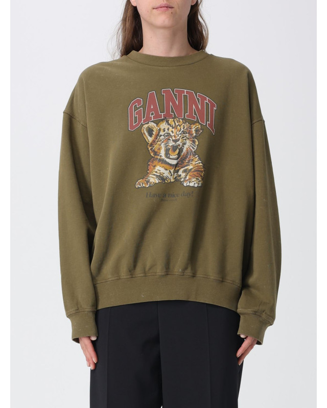 [GANNI] Sweatshirt FW26 A1060079 838
