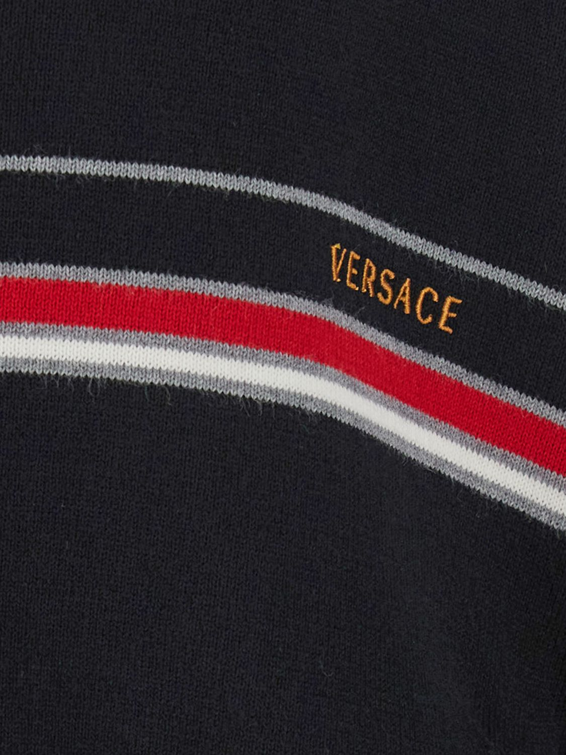 [Versace] Knitwear FW26 10257421A18340 1B000