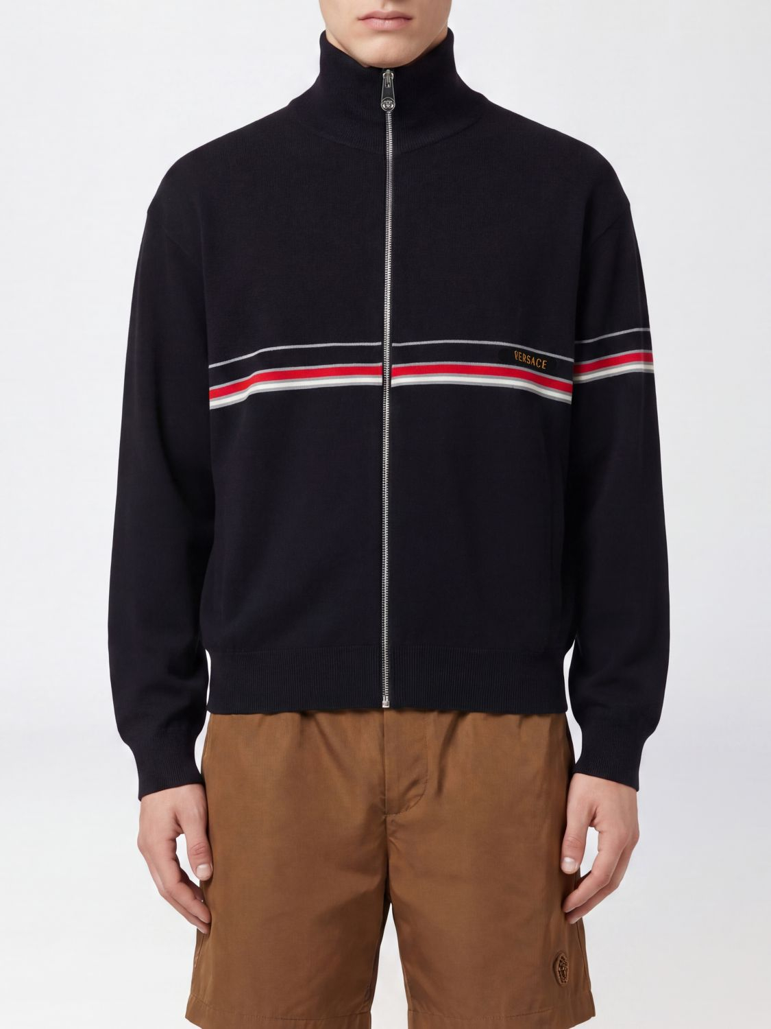 [Versace] Knitwear FW26 10257421A18340 1B000