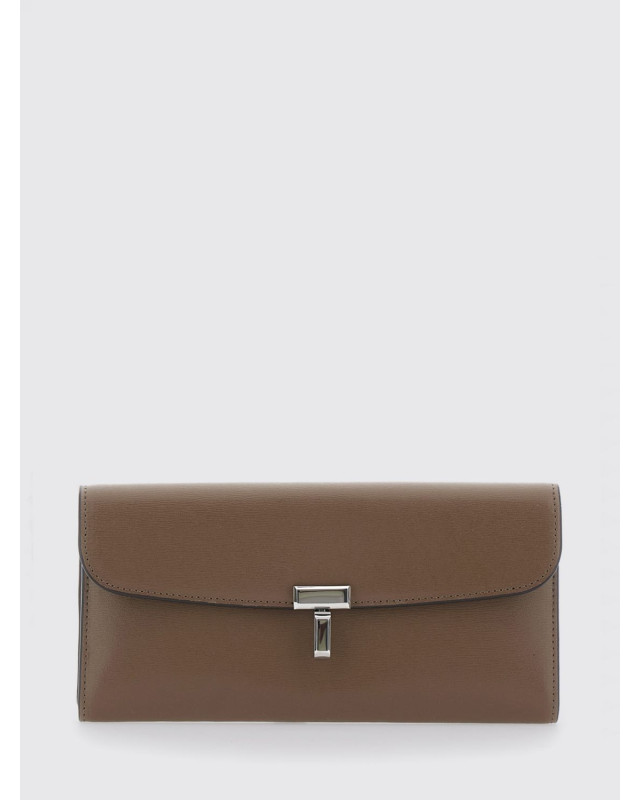 [TOTEME] Clutch bag FW26 251WAM0041LE0025 379