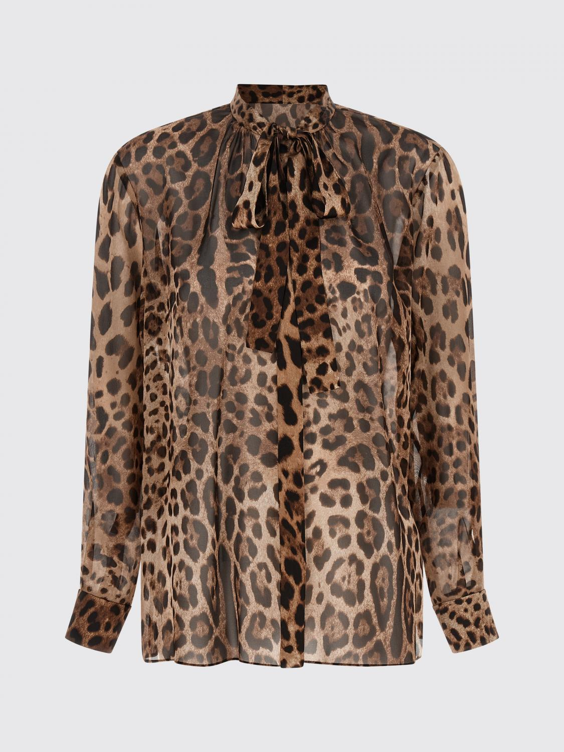 [Dolce & Gabbana] Shirts Long Sleeve FW26 F5T27TIS1DY HY13M