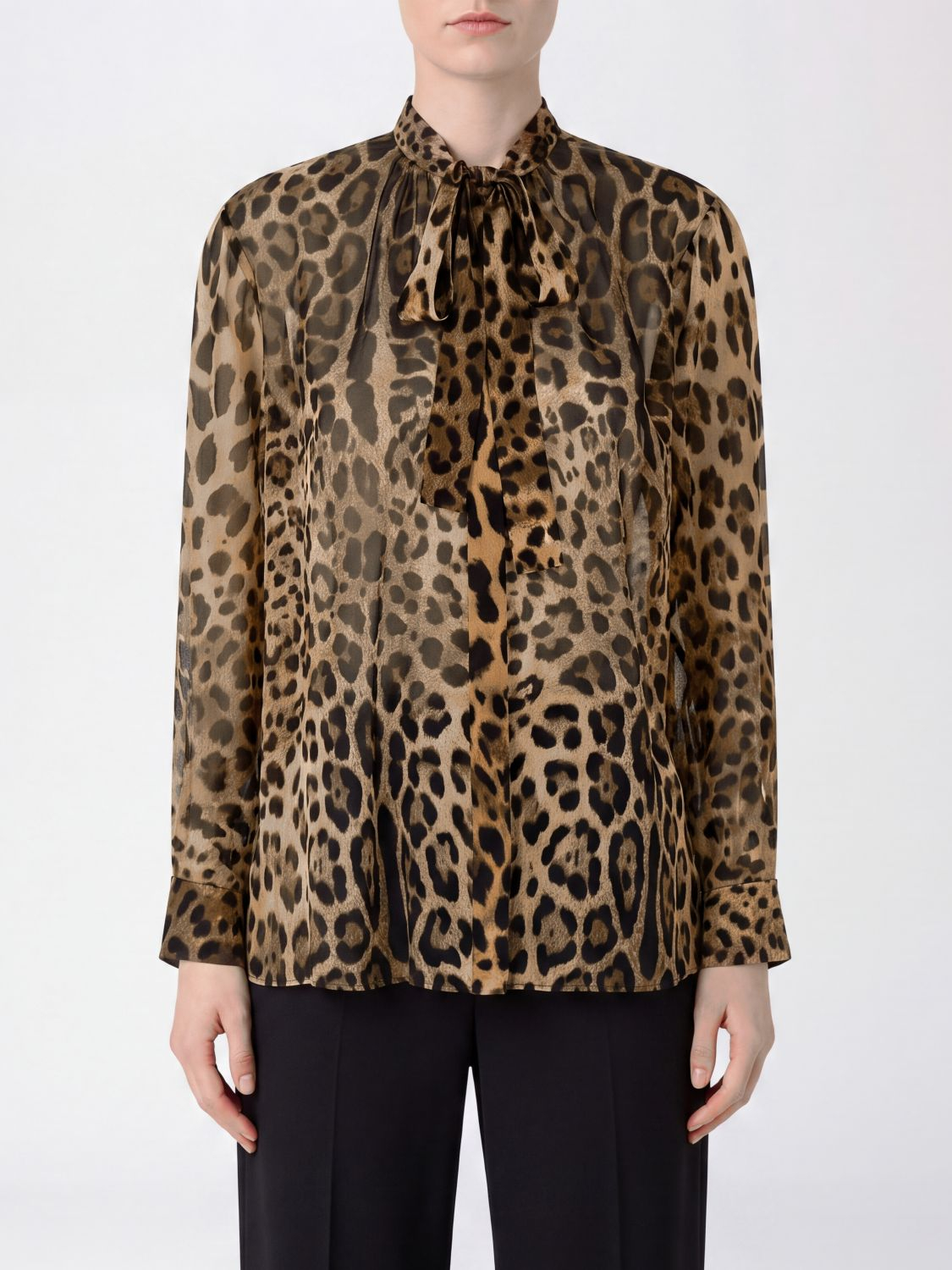 [Dolce & Gabbana] Shirts Long Sleeve FW26 F5T27TIS1DY HY13M