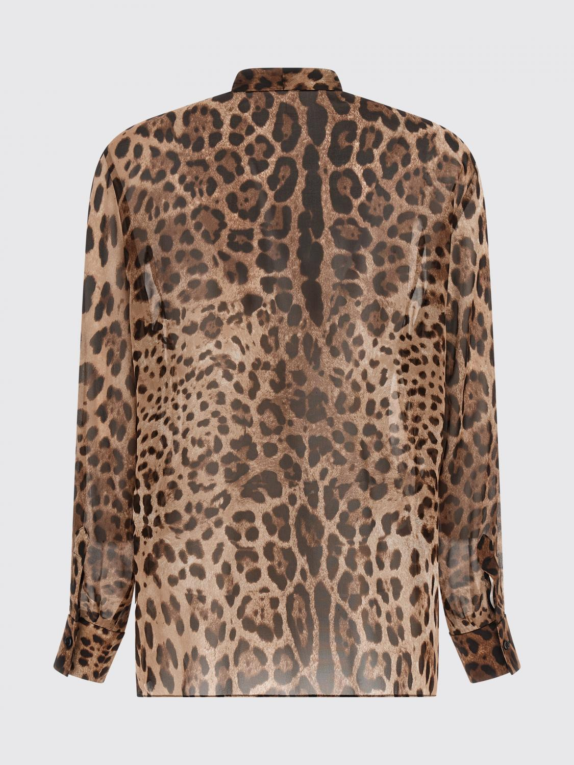 [Dolce & Gabbana] Shirts Long Sleeve FW26 F5T27TIS1DY HY13M