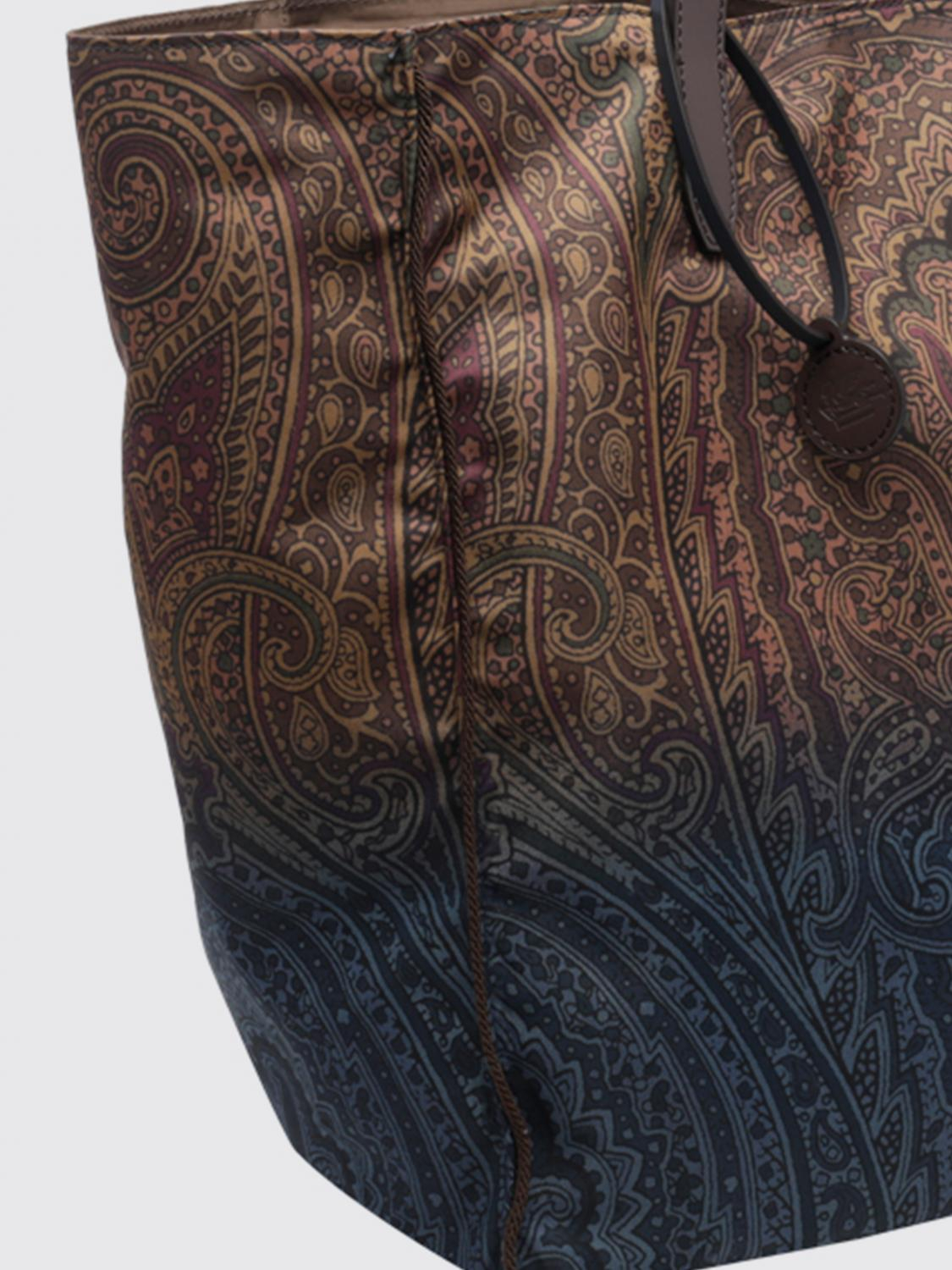 [Etro] Tote bag FW26 WP1D0064AK18F X0825