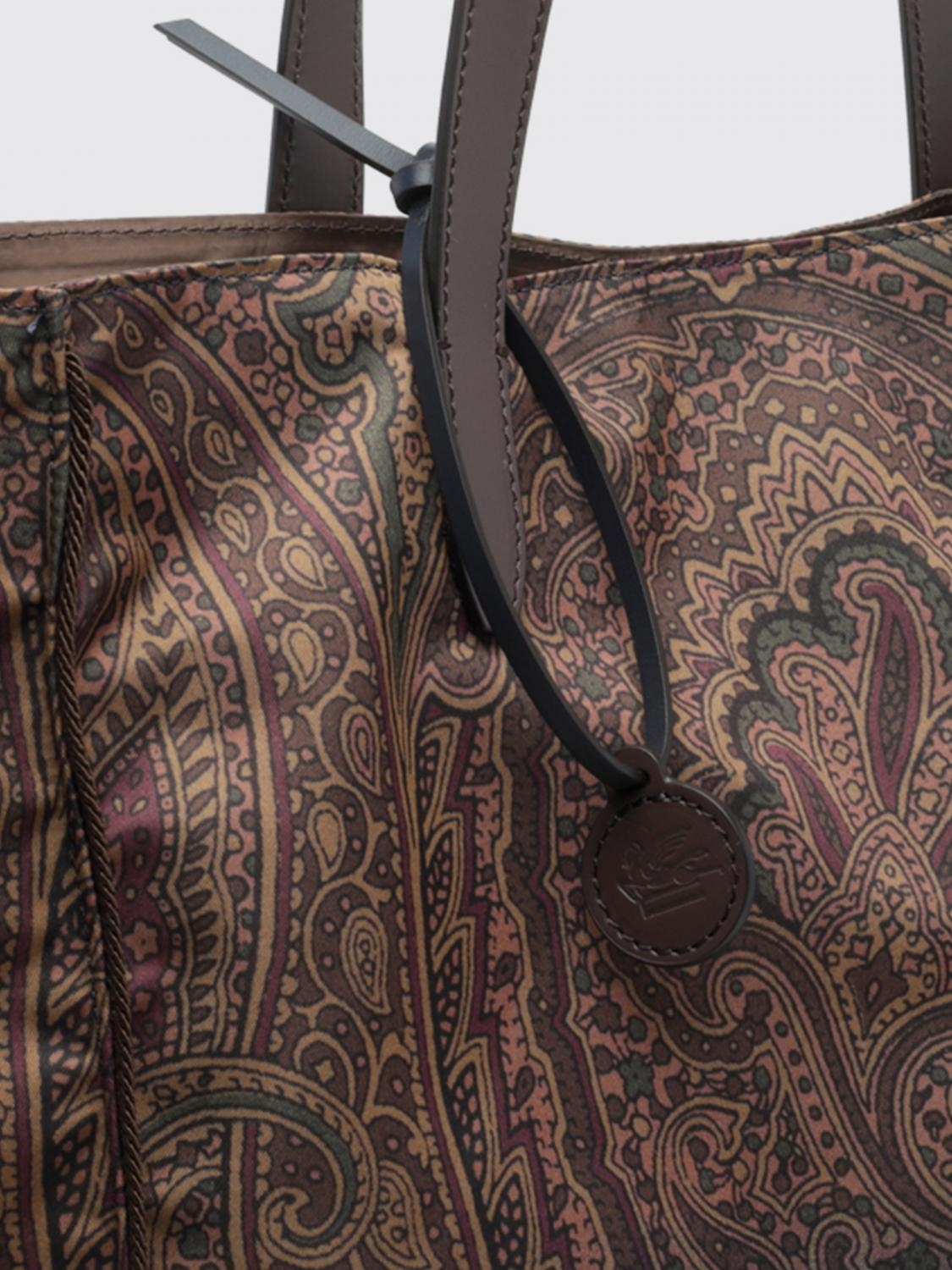 [Etro] Tote bag FW26 WP1D0064AK18F X0825