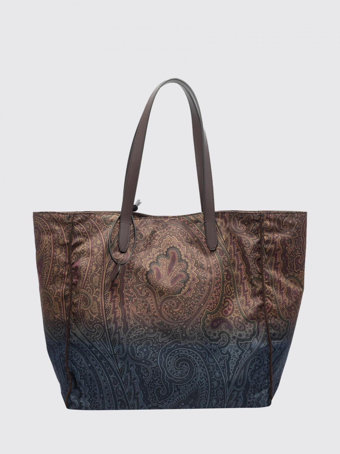 [Etro] Tote bag FW26 WP1D0064AK18F X0825