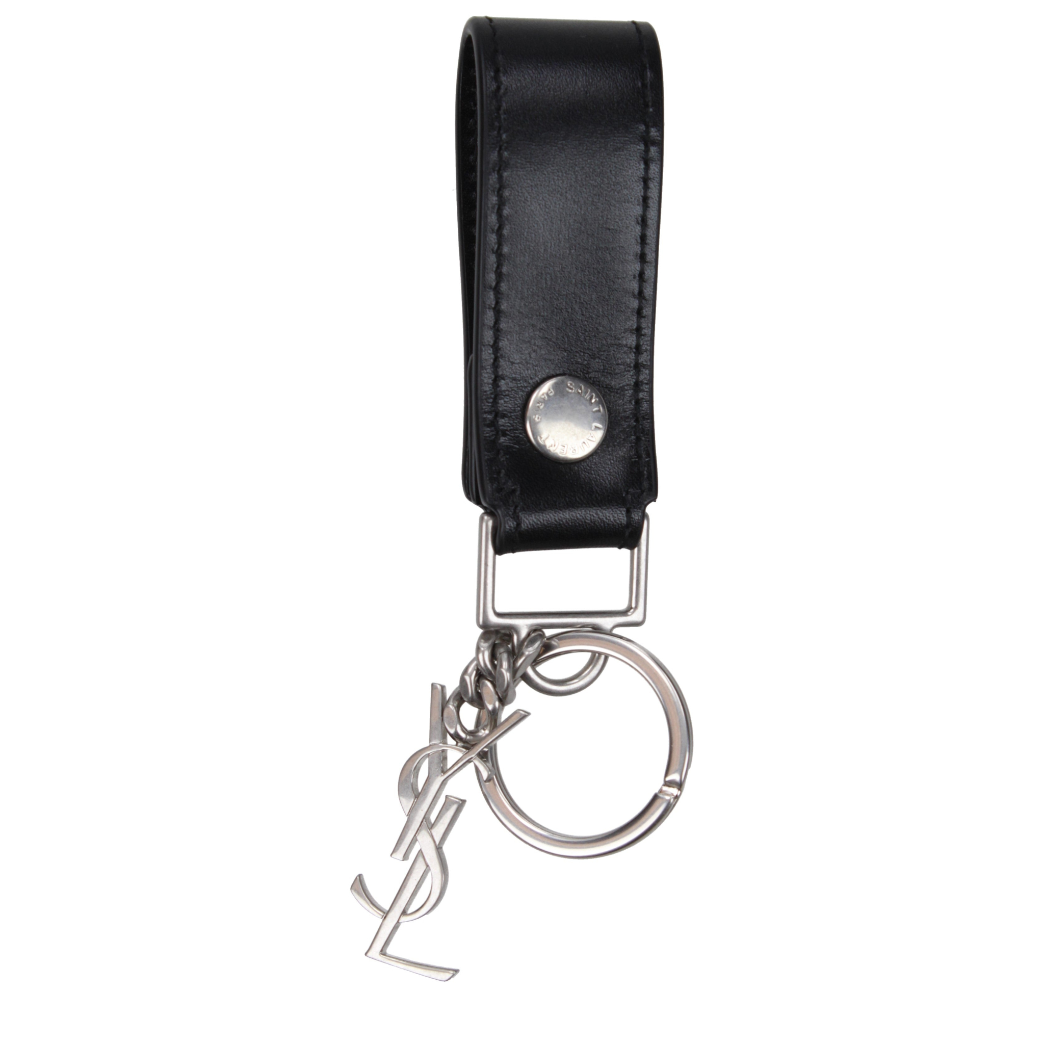[Saint Laurent] Keyring FW26 5183230SX0E1000