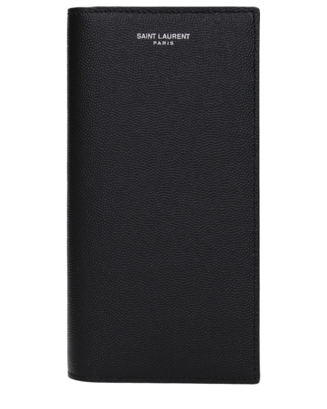[Saint Laurent] Wallet FW26 396308BTY0N1000