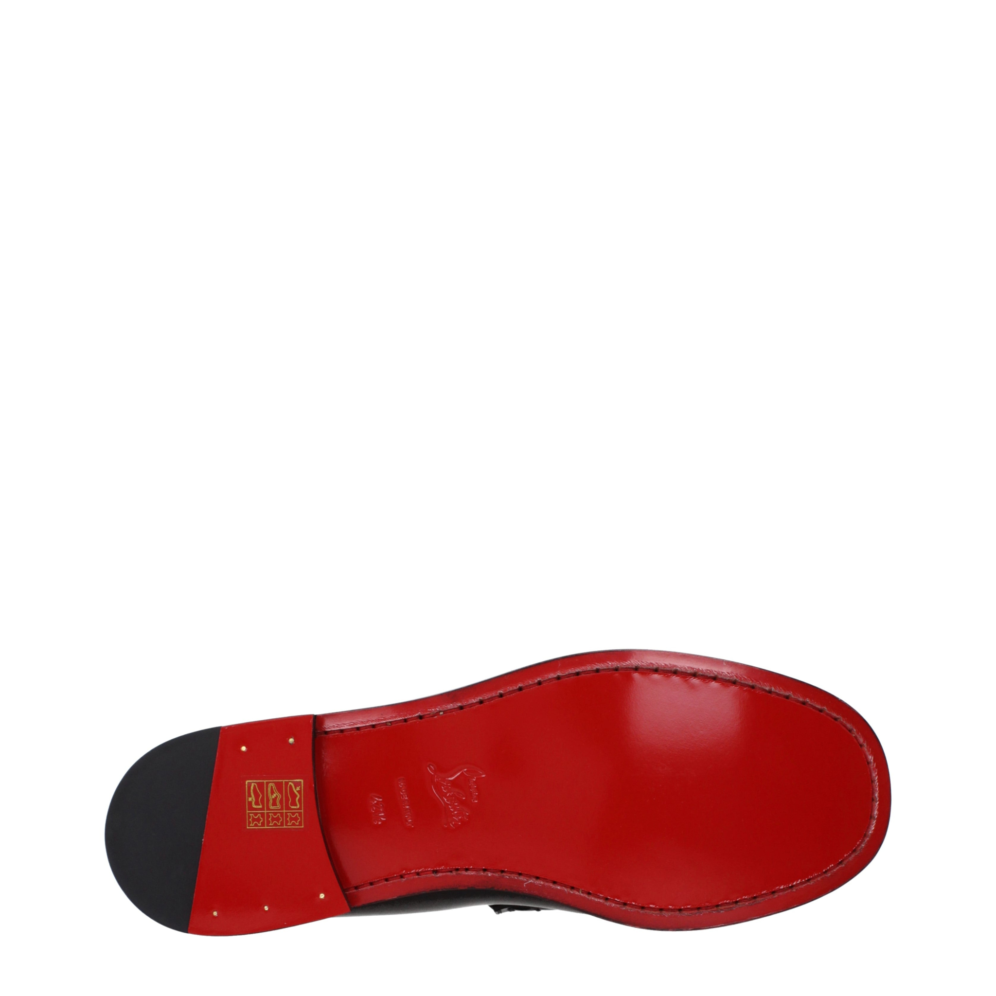 [Louboutin] Loafer SS26 1260628BK01