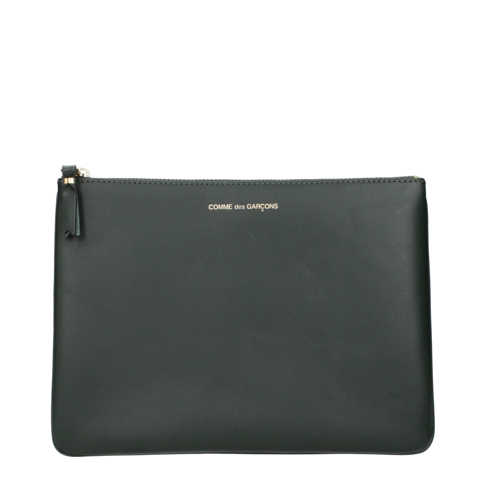 [Comme des Garçon] Clutch bag SS25 SA5100BOTTLEGREEN