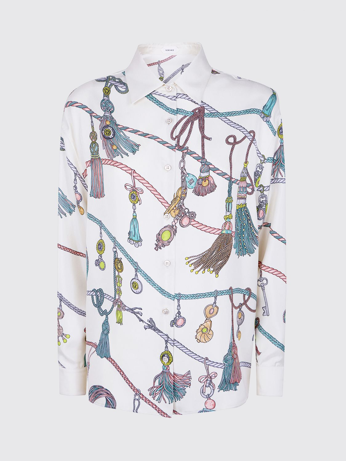 [Versace] Shirts Long Sleeve FW26 10256861A18684 5KA10