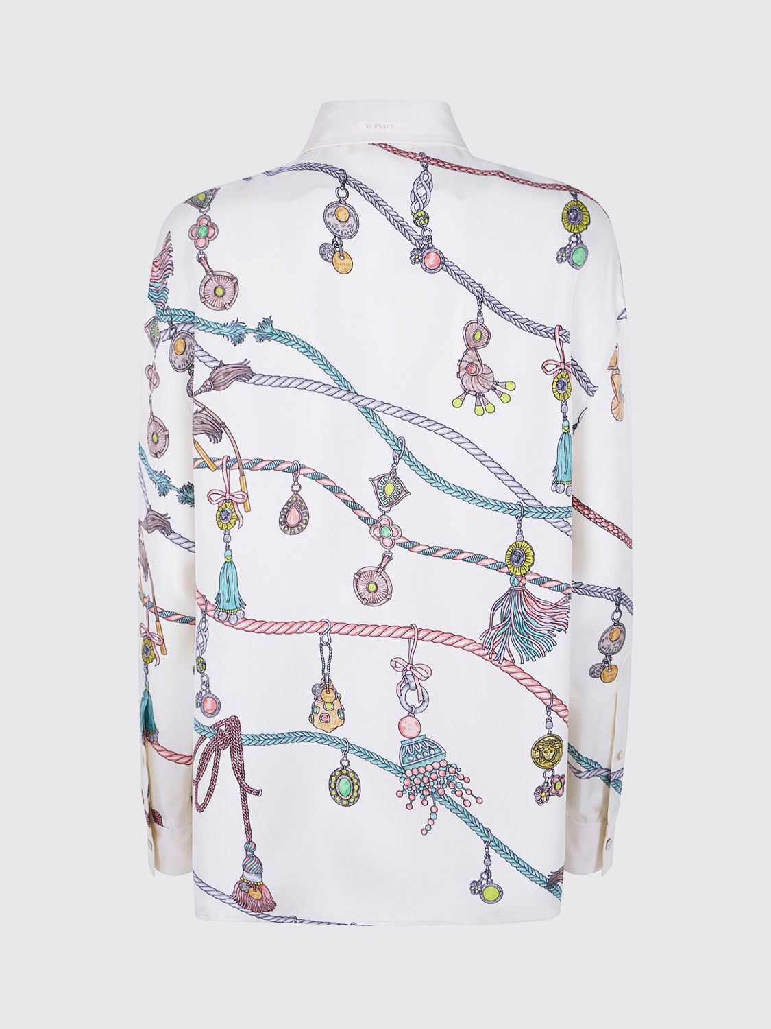 [Versace] Shirts Long Sleeve FW26 10256861A18684 5KA10