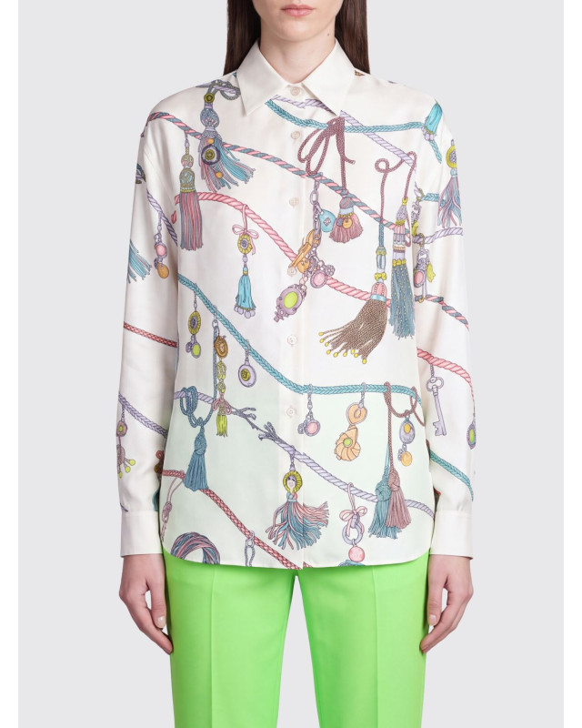 [Versace] Shirts Long Sleeve FW26 10256861A18684 5KA10