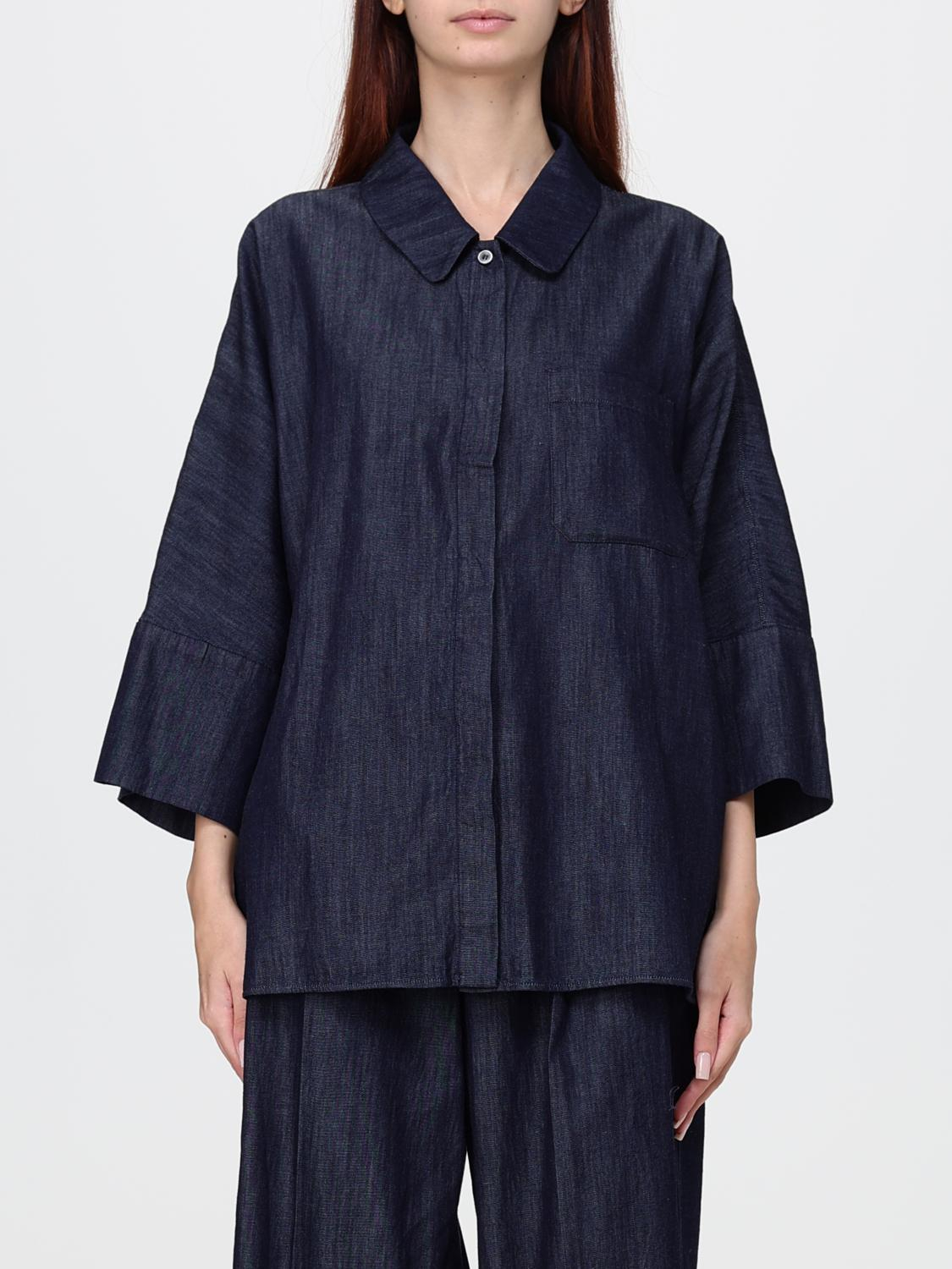 [Max Mara] Shirts Long Sleeve FW26 2629116042600 001