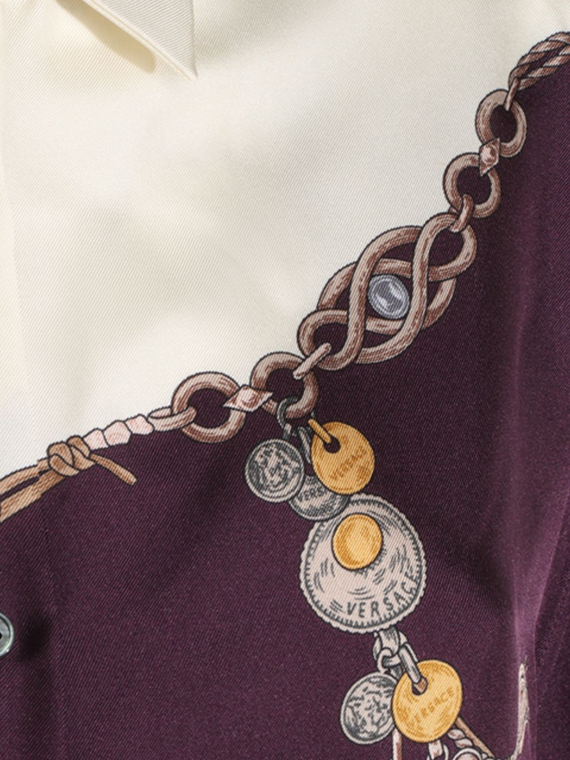 [Versace] Shirts Long Sleeve FW26 10256861A18682 5R880
