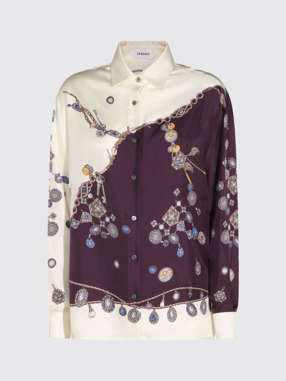 [Versace] Shirts Long Sleeve FW26 10256861A18682 5R880
