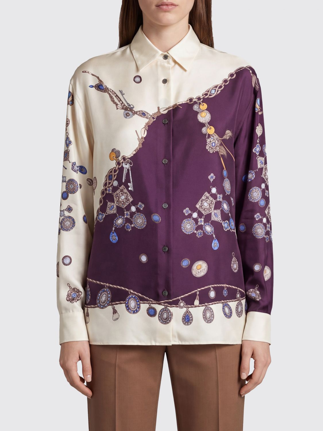 [Versace] Shirts Long Sleeve FW26 10256861A18682 5R880