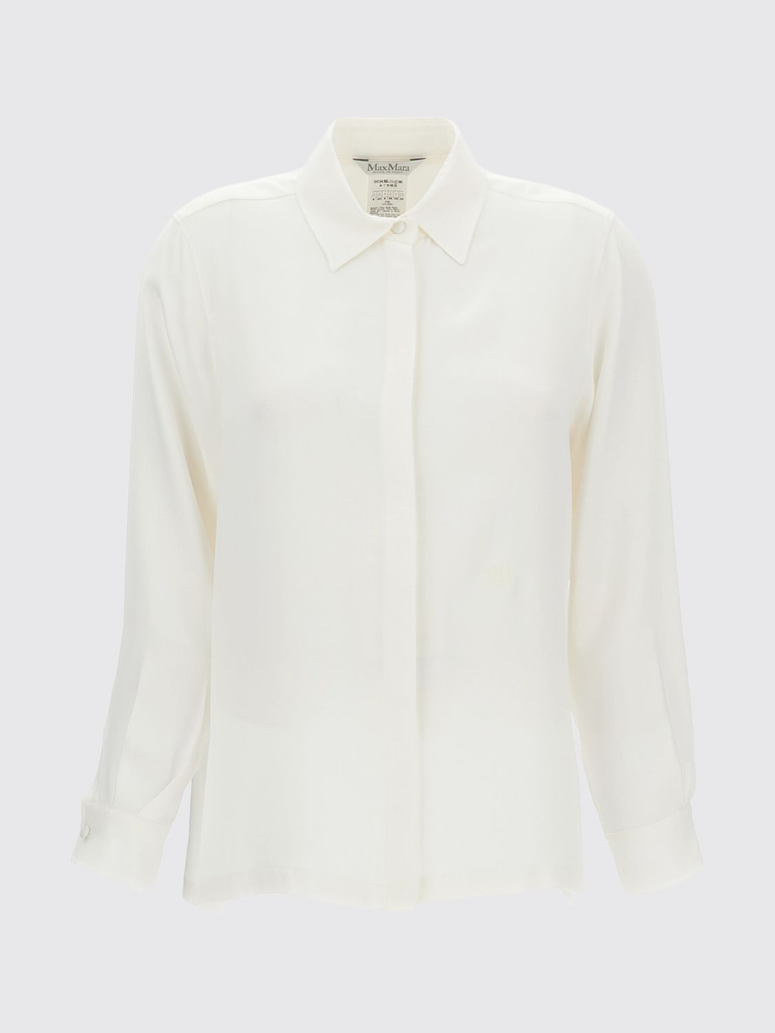 [Max Mara] Shirts Long Sleeve FW26 2621116021600 002