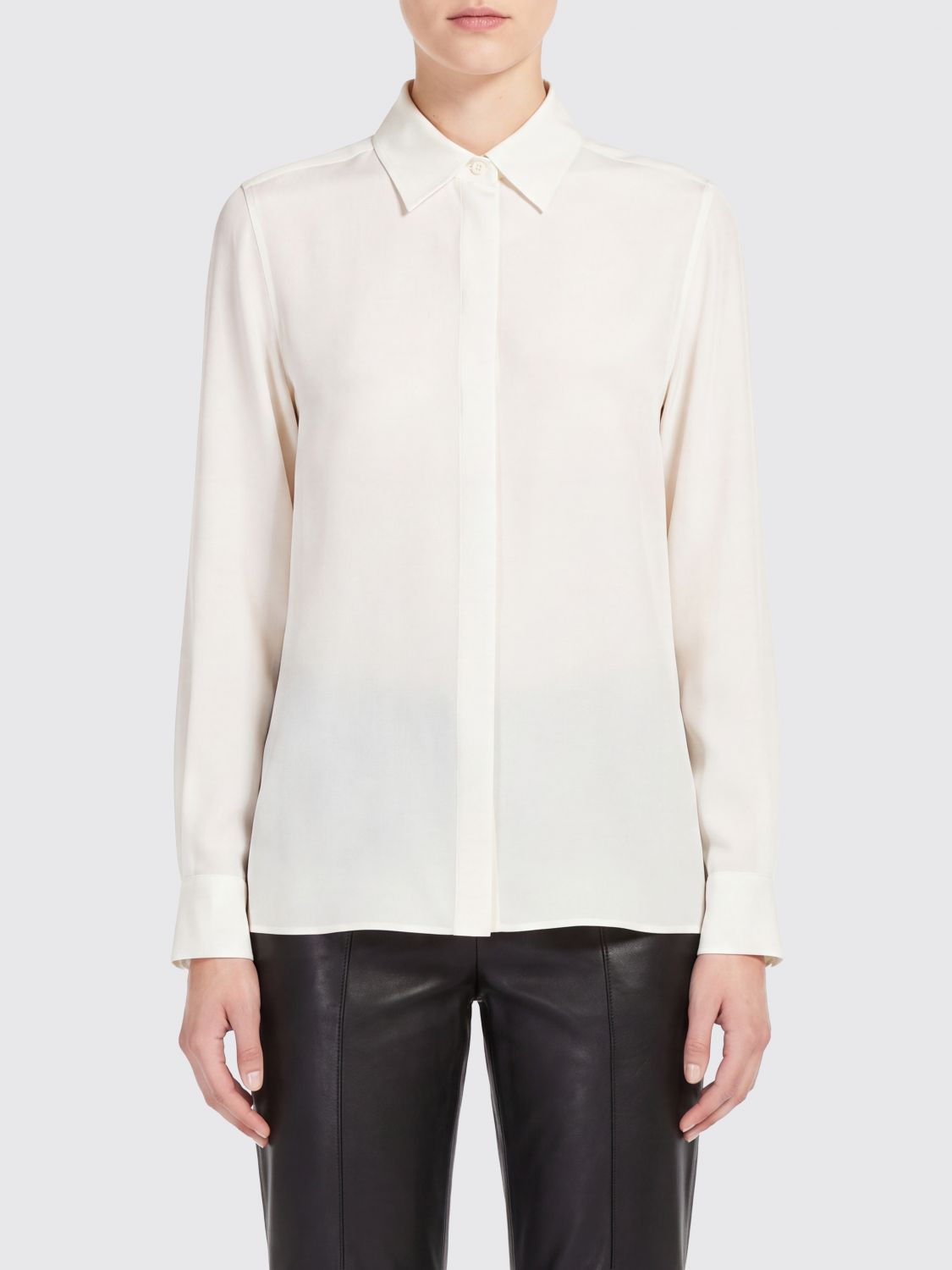 [Max Mara] Shirts Long Sleeve FW26 2621116021600 002