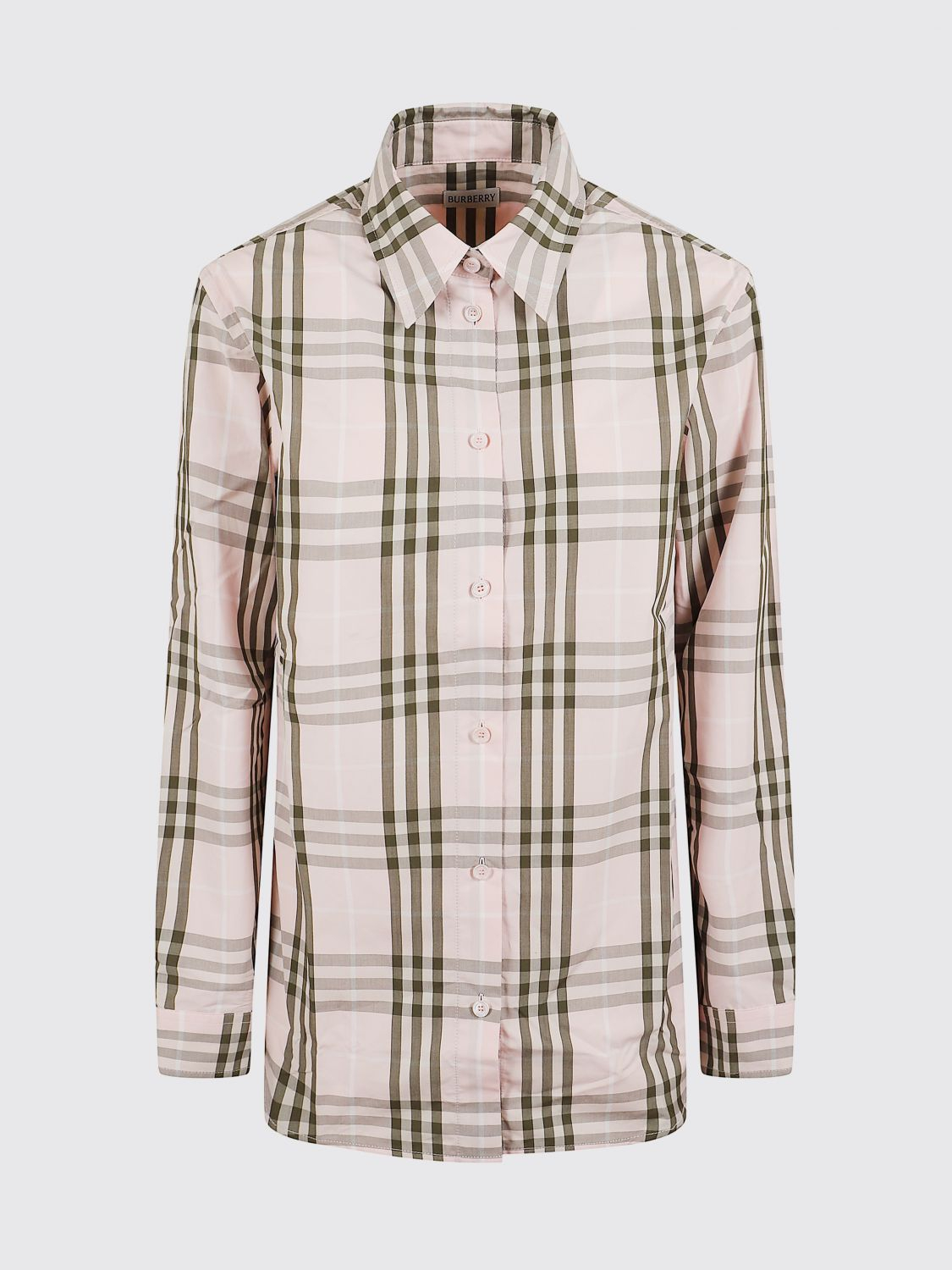 [Burberry] Shirts Long Sleeve FW26 8127212