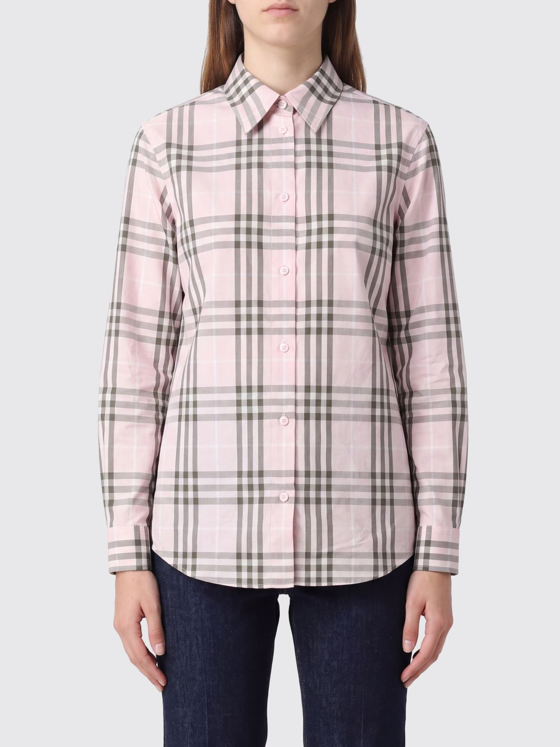 [Burberry] Shirts Long Sleeve FW26 8127212