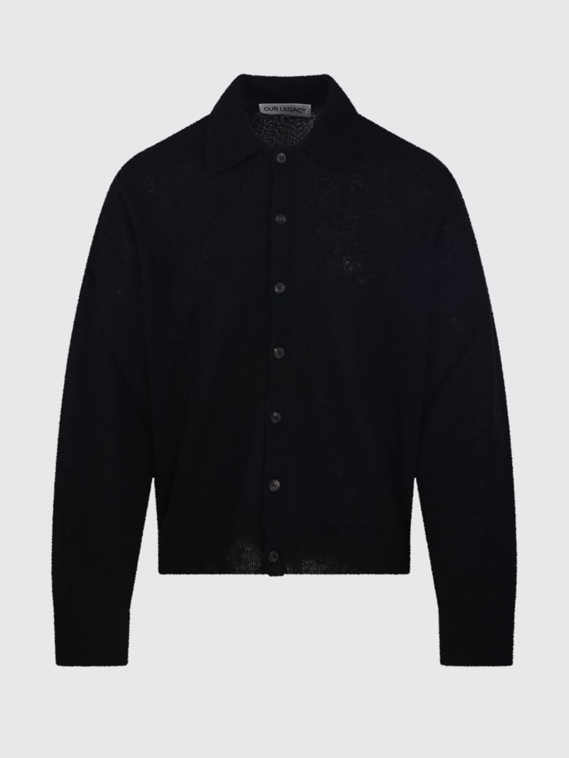 [Our Legacy] Cardigan FW26 M4213ECFSE