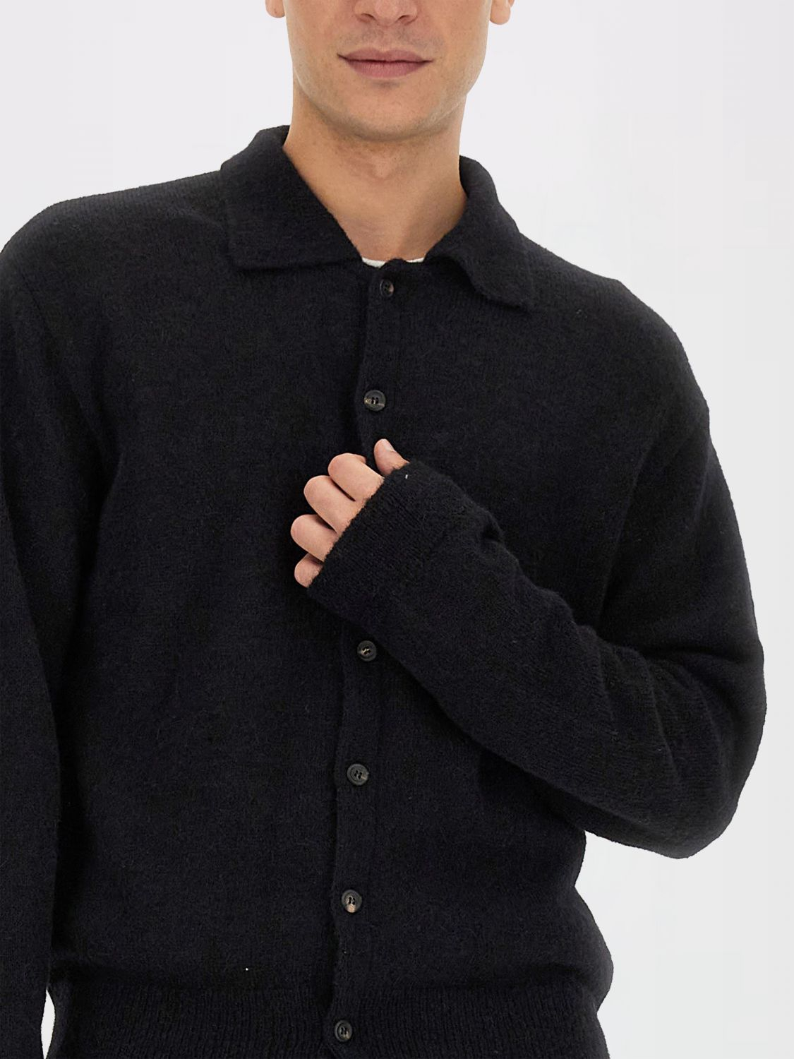 [Our Legacy] Cardigan FW26 M4213ECFSE