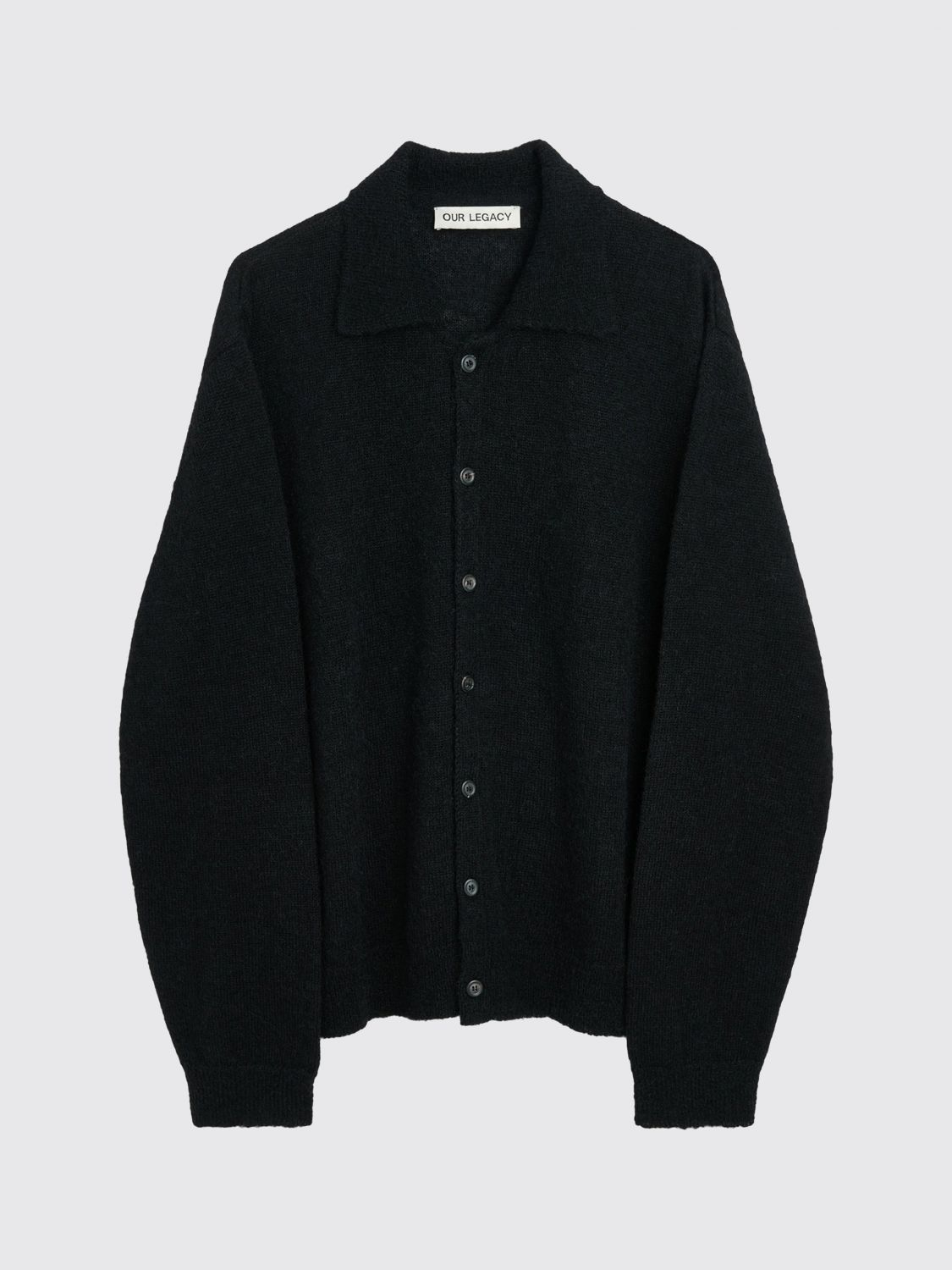 [Our Legacy] Cardigan FW26 M4213ECFSE