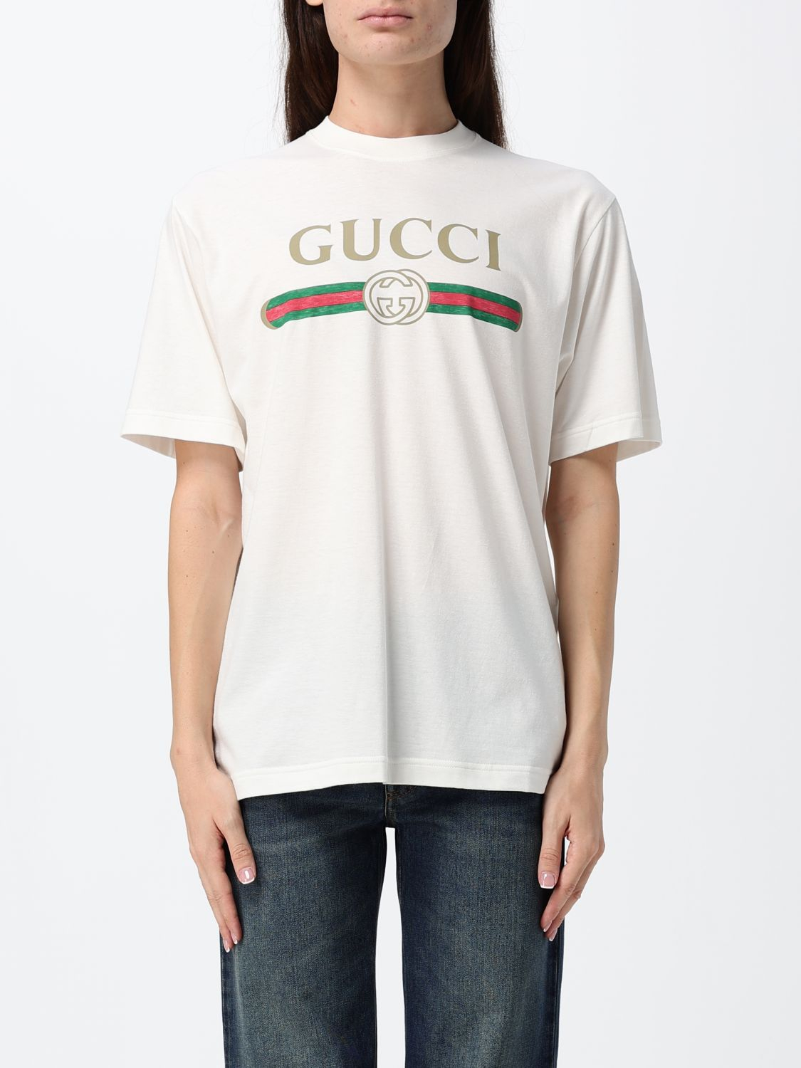 [Gucci] T-shirts Short Sleeve FW26 865015XJHUF 9280