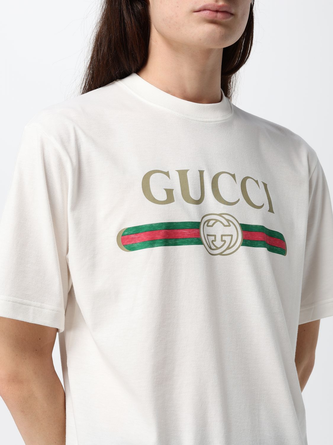 [Gucci] T-shirts Short Sleeve FW26 865015XJHUF 9280