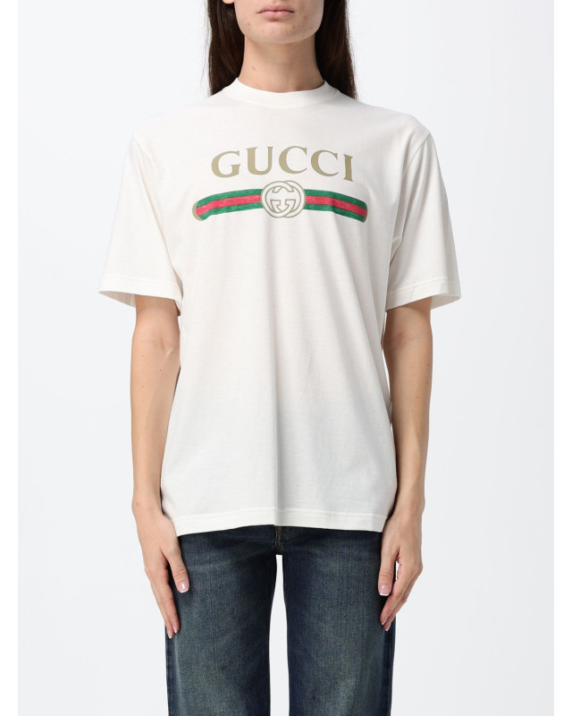 [Gucci] T-shirts Short Sleeve FW26 865015XJHUF 9280