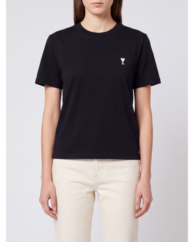 [Ami Paris] T-shirts Short Sleeve FW26 FTS347724 045