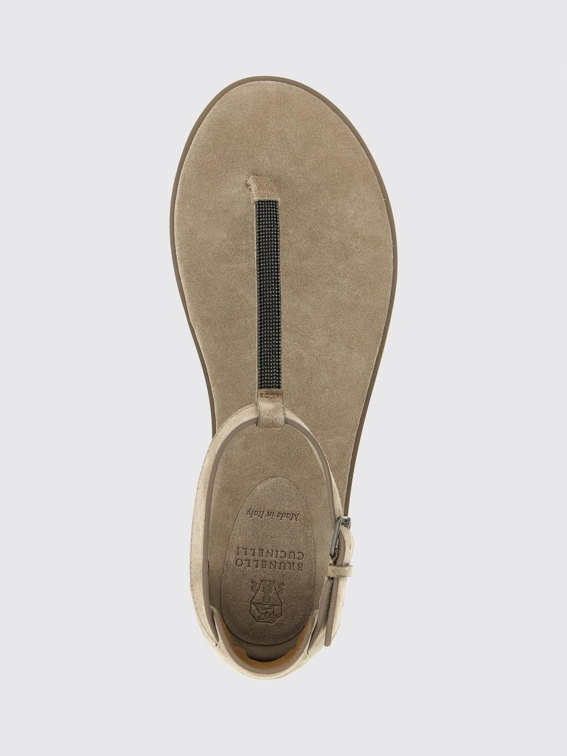 [Brunello Cucinelli] Sandals SS26 MZSFC3257 C5859