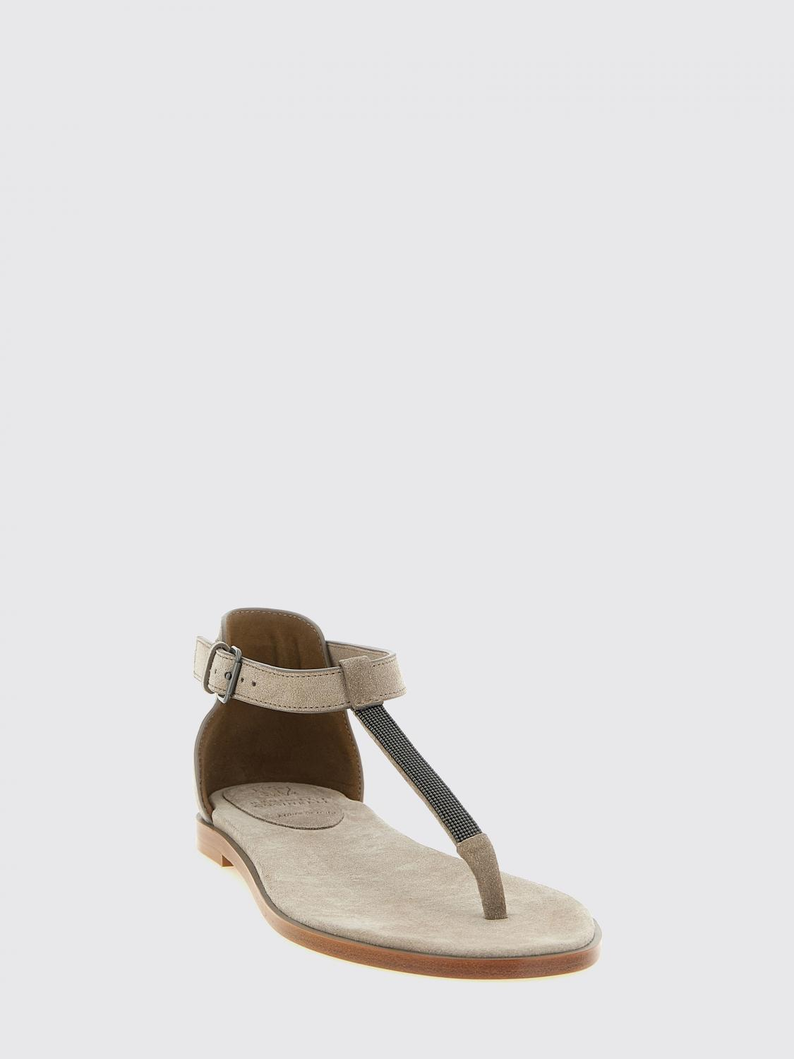 [Brunello Cucinelli] Sandals SS26 MZSFC3257 C5859